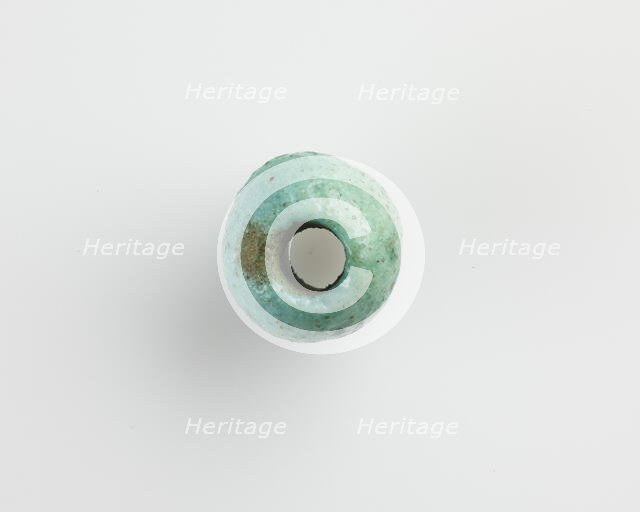 Bead, New Kingdom, 1550-1196 BCE. Creator: Unknown.