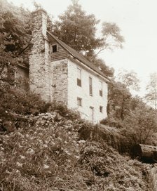 Johnston's Mill House, Albemarle County, Virginia, 1933. Creator: Frances Benjamin Johnston.
