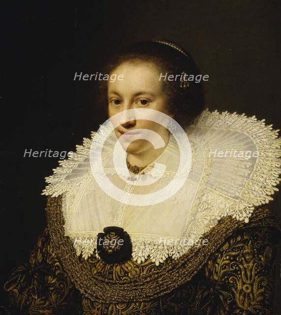 Maria Odilia Buys, 1628. Creator: Jan Anthonisz van Ravesteyn.