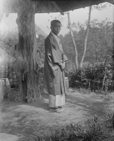 Travel views of Japan and Korea, 1908. Creator: Arnold Genthe.