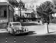 Alvis TC21, 1955 Monte Carlo Rally. Creator: Unknown.