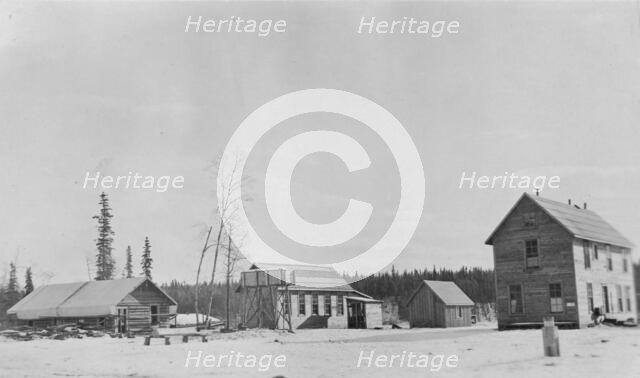 Government building, between c1900 and c1930. Creator: Unknown.