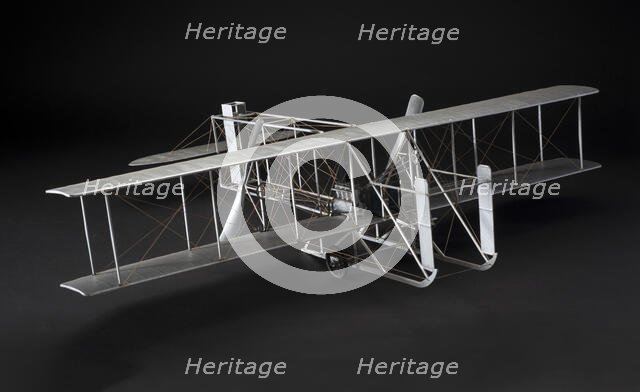 Model, Static, Wright C, 1953. Creator: Charles H. Hubbell.