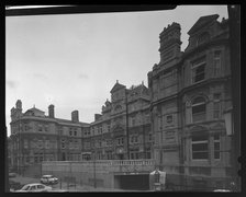 Coal Exchange, Mount Stuart Square, Cardiff Docks, c1983. Creator: Julie Barnett.