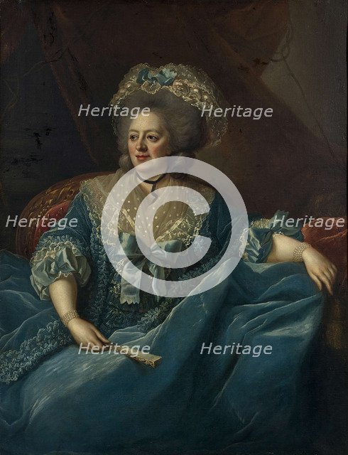 Portrait of Marie Louise Thérèse Victoire of France (1733-1799), 1786.