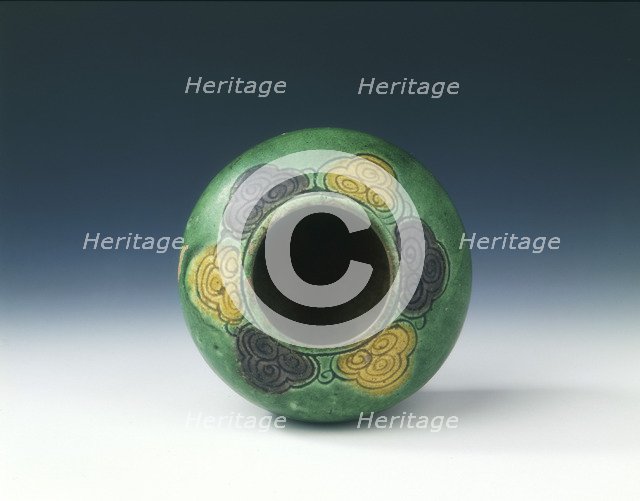 Pinghe sancai jarlet, Ming dynasty, China, 16th century. Artist: Unknown