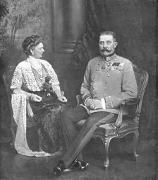 L'Archiduc Francois-Ferdinand et la Duchesse de Hohenberg', 28 juin 1914 Creator: Kovel.