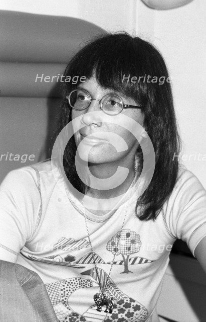 Joanne Brackeen, London, 1976.   Artist: Brian O'Connor.