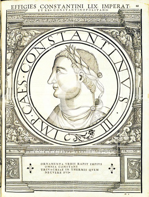 Constans  (323 - 350), 1559.