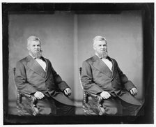 Senator David McKendree Key of Tennessee, 1865-1880. Creator: Unknown.