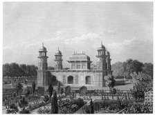 The tomb of Itimad-Ud-Daula, Agra, India, c1860. Artist: Unknown