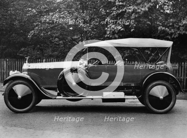 1920 Rolls -Royce Silver Ghost with Grosvenor body. Creator: Unknown.