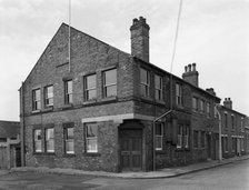 Row of offices, Mexborough, South Yorkshire, 1963. Artist: Michael Walters