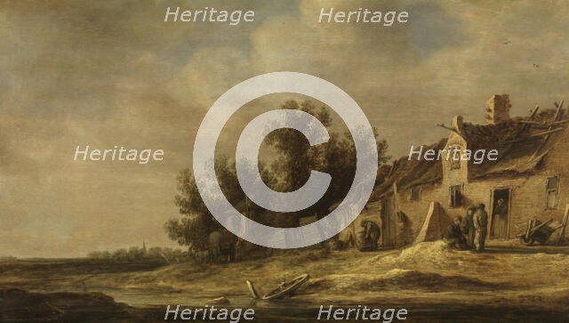 Landscape, 1631. Creator: Jan van Goyen.