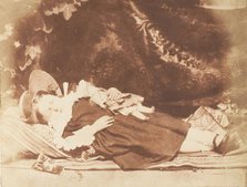 Miss Elizabeth Logan, 1843-47. Creators: David Octavius Hill, Robert Adamson, Hill & Adamson.