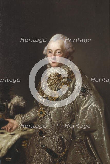 Karl XIII, 1748-1818, King of Sweden and Norway. Creator: Anon.