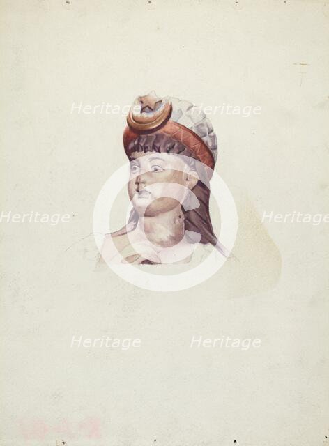 Cigar Store Figure, 1935/1942. Creator: Joseph Goldberg.