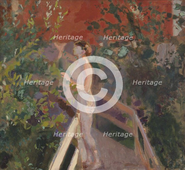 In Afternoon Sunshine, 1919. Creator: Antti Faven.