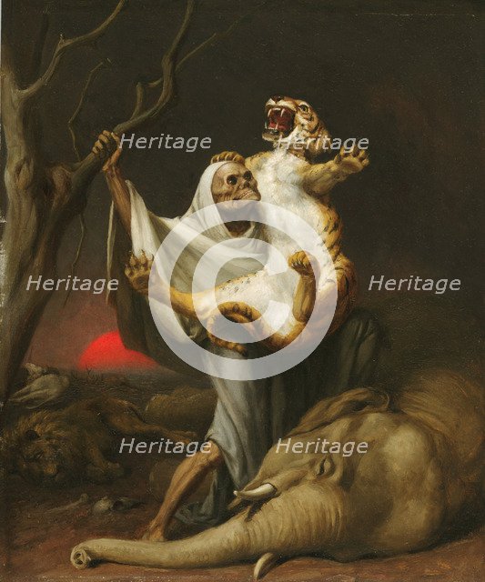 The Power of Death, c.1890. Creator: Beard, William Holbrook (1824-1900).