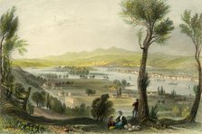 'View from Mount Ida (Near Troy)', c1839.  Creator: H Wallis.