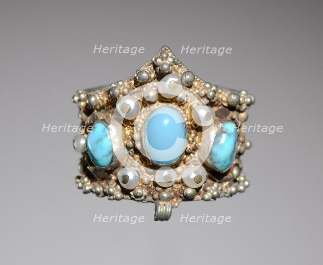 Ring, 1800s. Creator: Unknown.