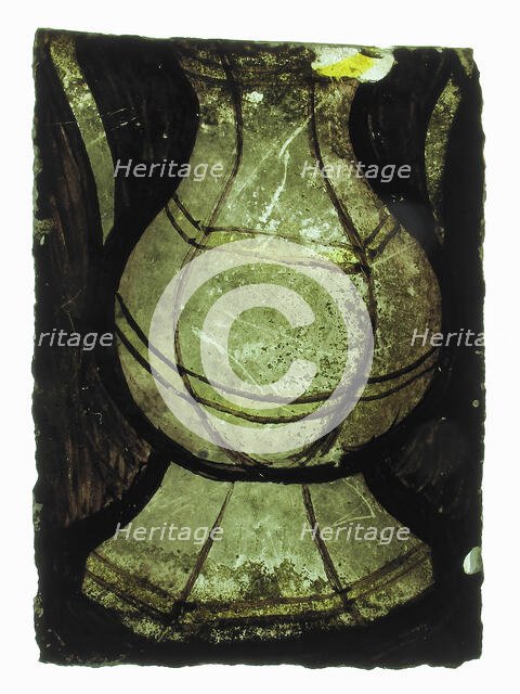 Fragment, European, 13th-14th century. Creator: Unknown.