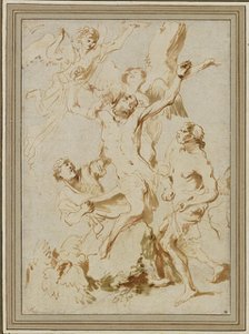 The Martyrdom of St. Bartholomew. Creator: Giovanni Benedetto Castiglione.