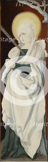 The Virgin of Sorrows (Mater dolorosa), c. 1516.