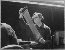 Royal Air Force No. 2 School of Photography, Palatine Road, Blackpool, 1942-1943. Creator: Barnet Saidman.