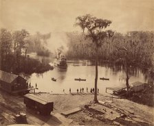 Silver Springs, Florida, c. 1886. Creator: George Barker.