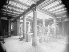Atrium in the House of Pansa, Saratoga, N.Y., c1901. Creator: Unknown.