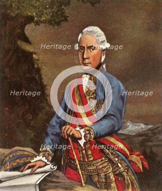 Field Marshal Laudon, (1936).  Creator: Unknown.