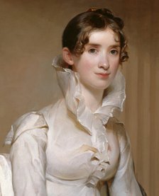 Mrs. Klapp (Anna Milnor), 1814. Creator: Thomas Sully.