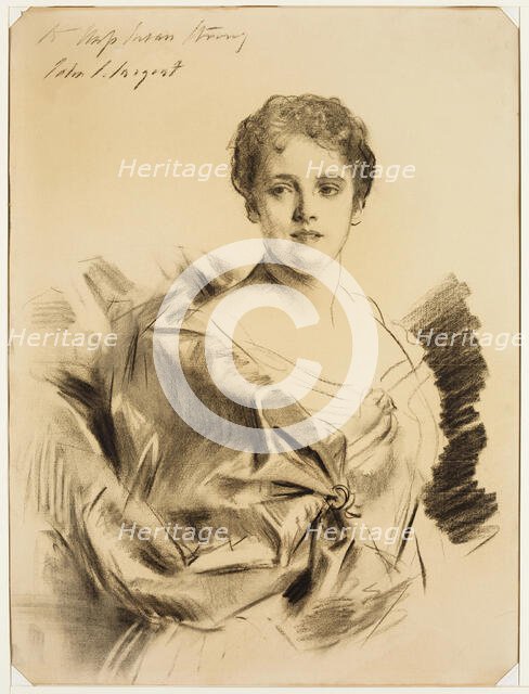 Miss Susan Strong, before 1906. Creator: John Singer Sargent.