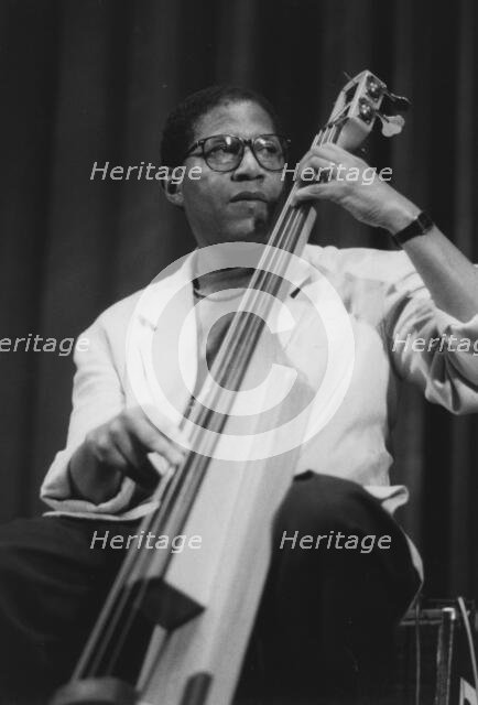 Bob Cranshaw, North Sea Jazz Festival, The Hague, the Netherlands, c1982. Creator: Brian Foskett.