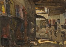 Smyrna (Bazaar), 1910. Creator: Jan Ciaglinski.