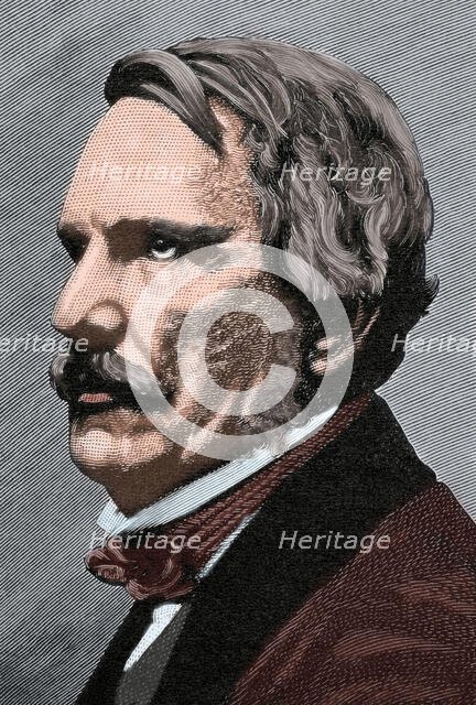 John Laird Mair Lawrence, 1st Baron Lawrence, British politician, 1892. Creator: Unknown.