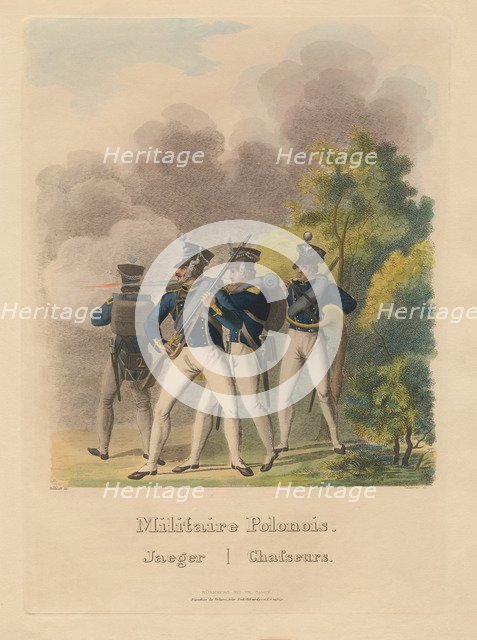 The Polish Army 1831: Chasseurs, 1831.