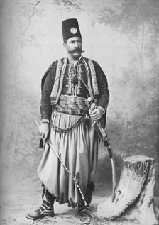 A Syrian in his full costume, 1902. Artist: TR Dumas & Son.