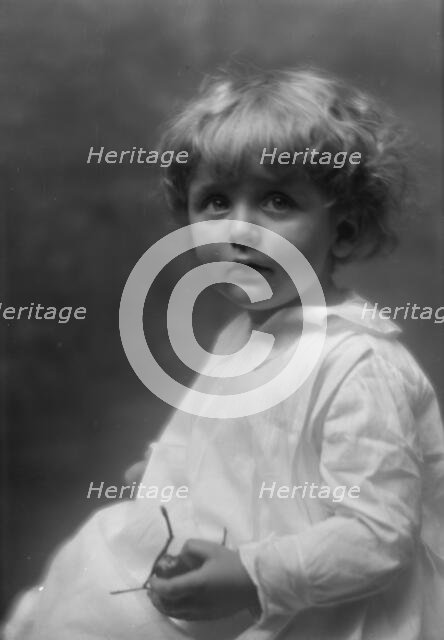 Baruff, John Perry, Jr., portrait photograph, 1913. Creator: Arnold Genthe.