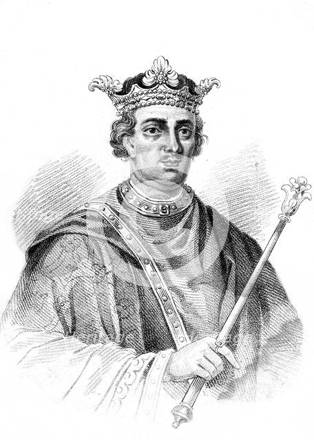 Henry II, King of England.  Artist: R Page