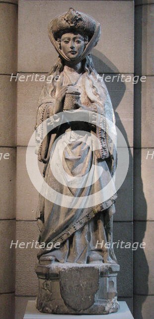 Saint Mary Magdalene, French, ca. 1500-1525. Creator: Unknown.