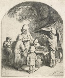 The quack, 1648. Creator: Adriaen van Ostade.