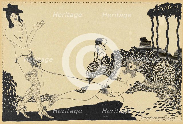 From the Series 66 Drawings, 1909.