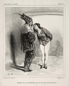 Carnaval. Creator: Paul Gavarni (French, 1804-1866).