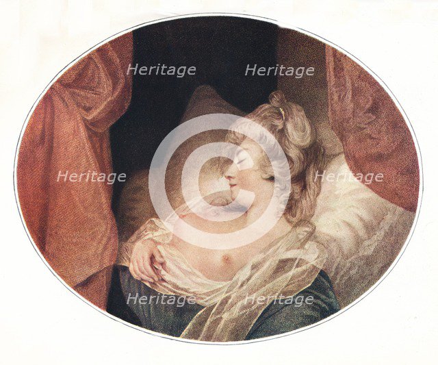 'Fancy Subject',  18th century, (1911). Artists: Unknown, Matthew William Peters.