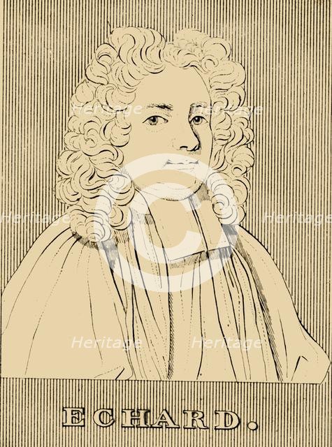 'Echard', (c1670-1730), 1830. Creator: Unknown.