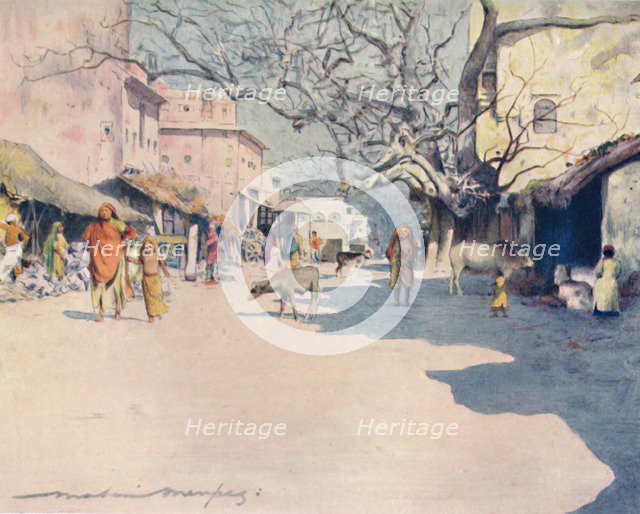 'Mid-day, Jeypore', 1905. Artist: Mortimer Luddington Menpes.