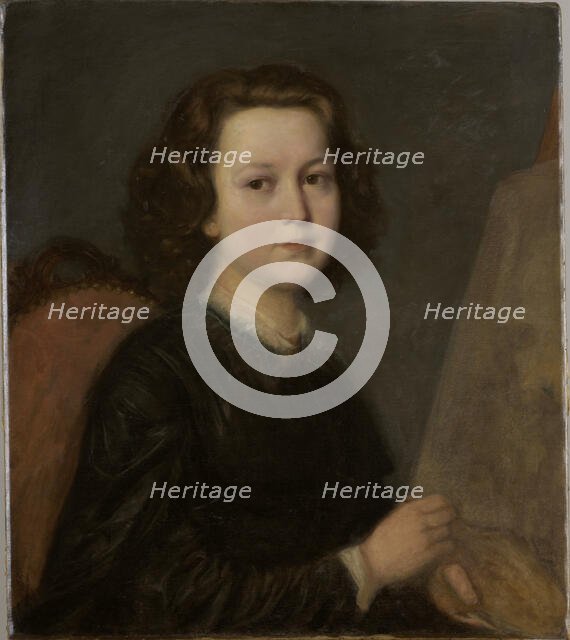 Portrait of Józefa Geppert, 1870. Creator: Aleksander Kotsis.