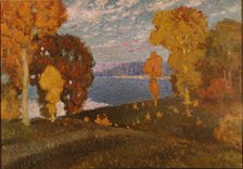 Autumn, ca 1928. Artist: Purvitis, Vilhelms (1872-1945)